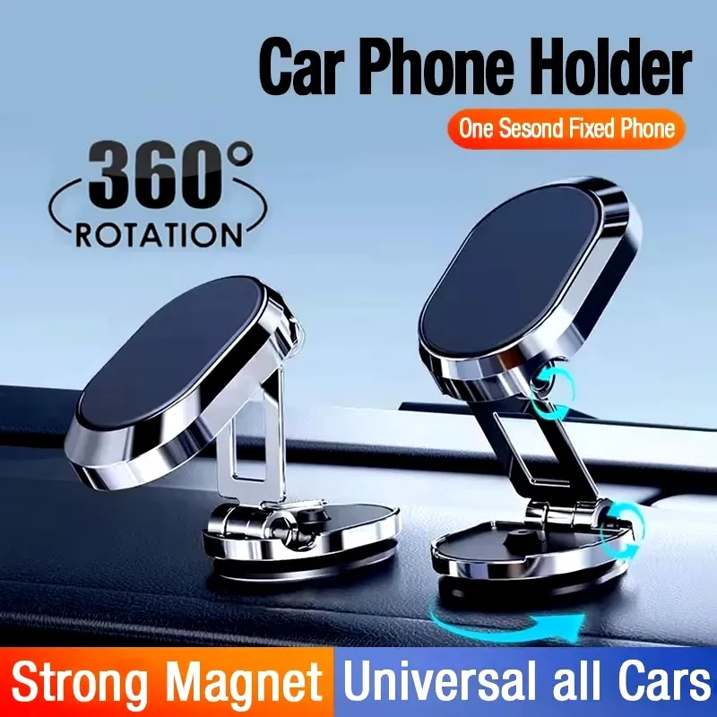 Car Phone Holder - Soporte magnético para teléfono de coche,
