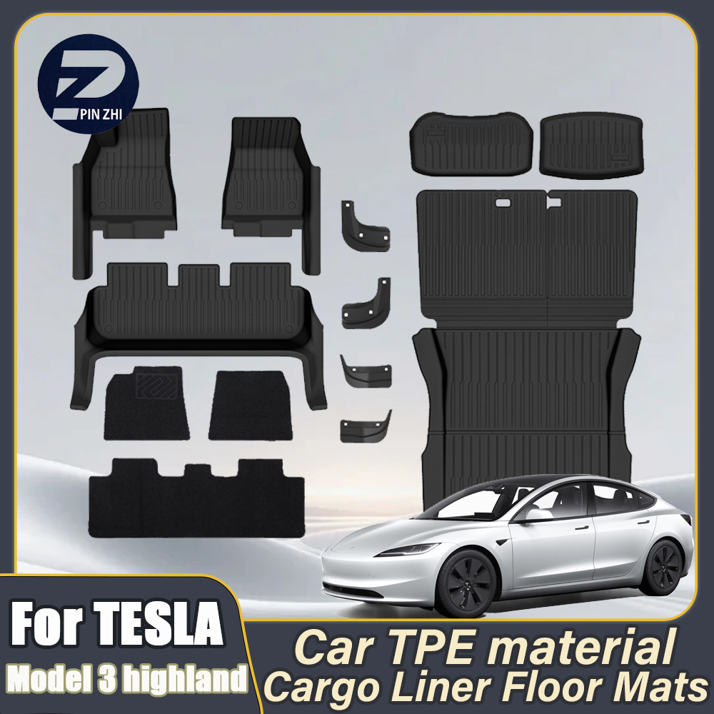 Car Floor Mat - Alfombrillas para Auto, Estilo Sobreponible, Protectores