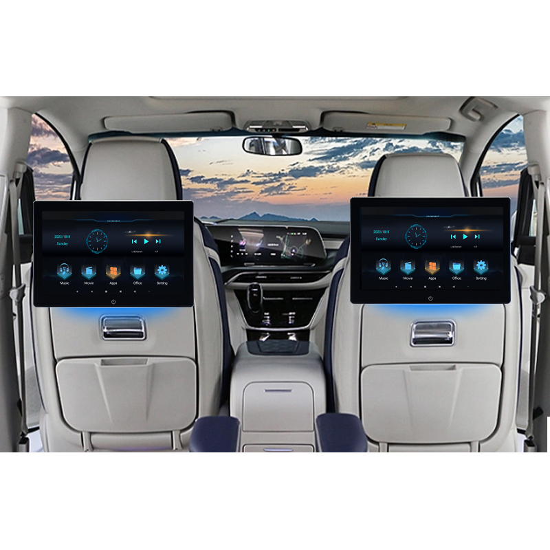 Car Mirror - Nuevo Modelo de Monitor de Reposacabezas