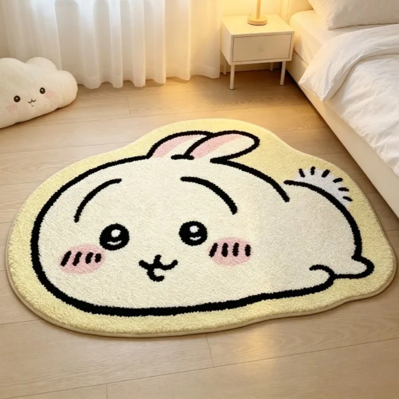 Car Floor Mat - Alfombra de dibujos animados Chiikawa, alfombra