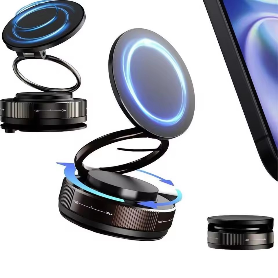 Car Vacuum - Nuevo Soporte Magnético para Teléfono con