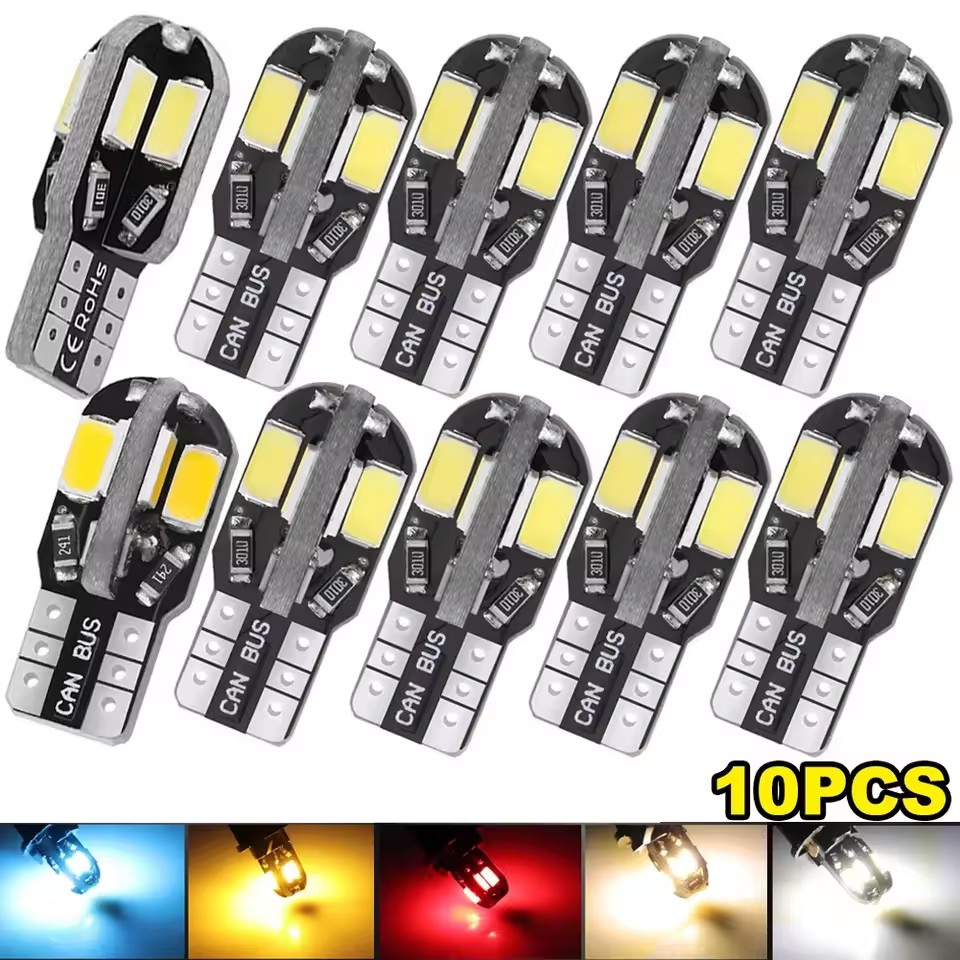 Car Led Light - 20/10PCS Bombilla LED W5W T10 5730