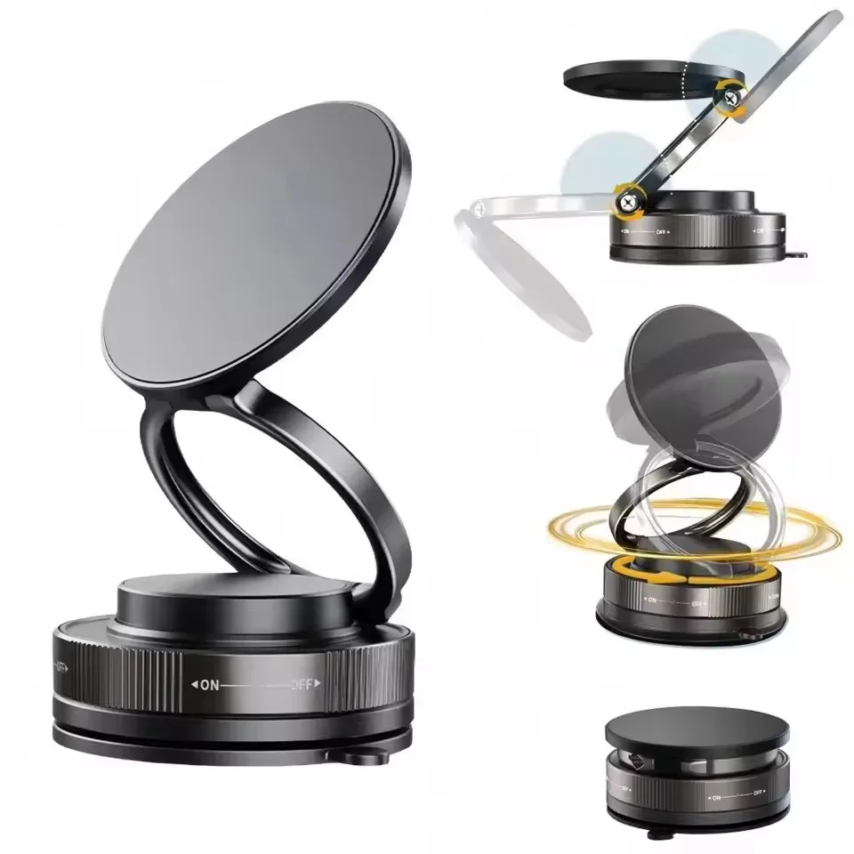 Car Mirror - 360 mejorado ° Soporte magnético para