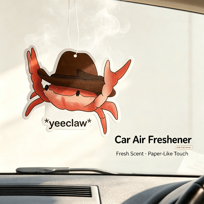 Car Air Freshener - Ambientador para coche con diseño de