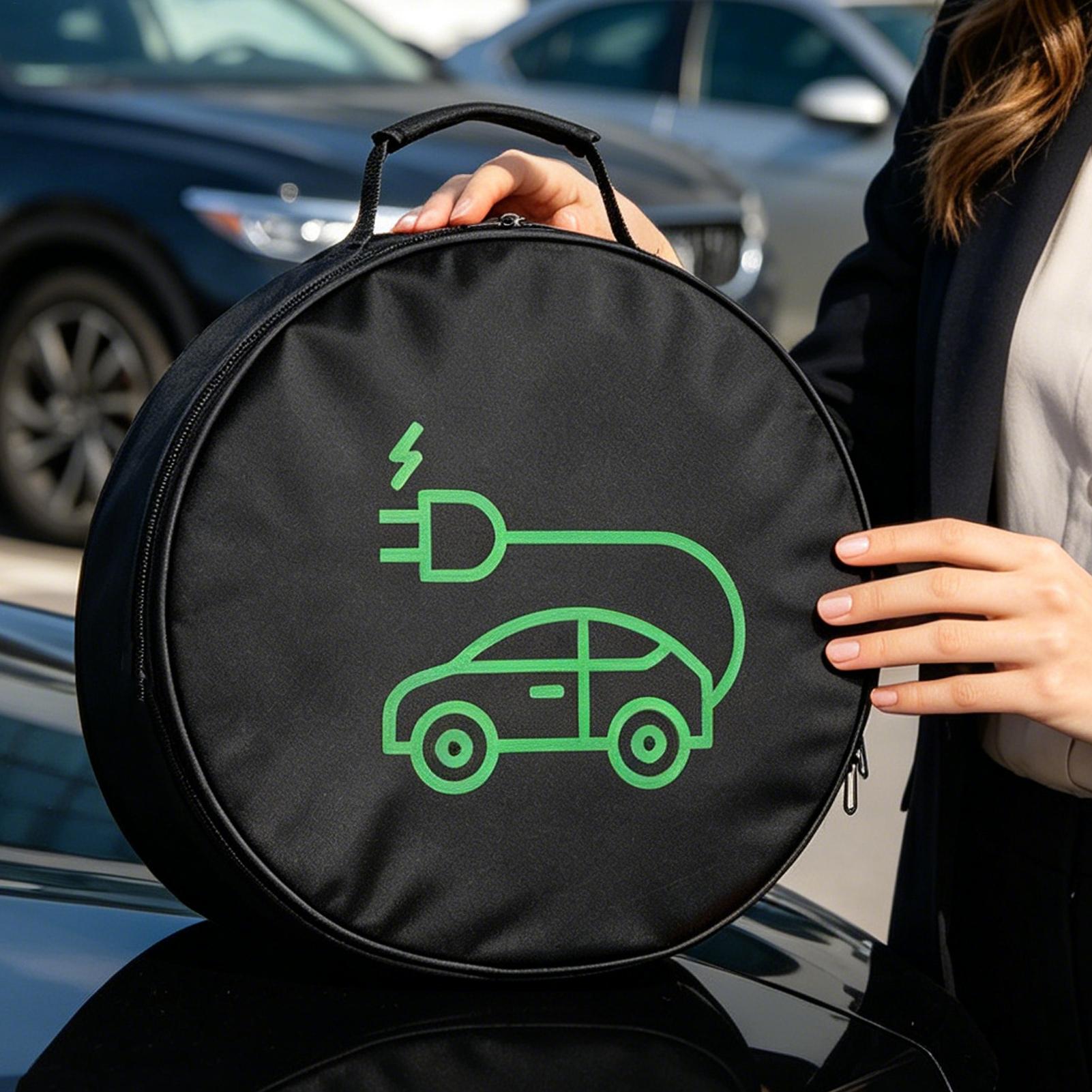 Car Cable Organizer - Bolsa de Almacenamiento para Cable de
