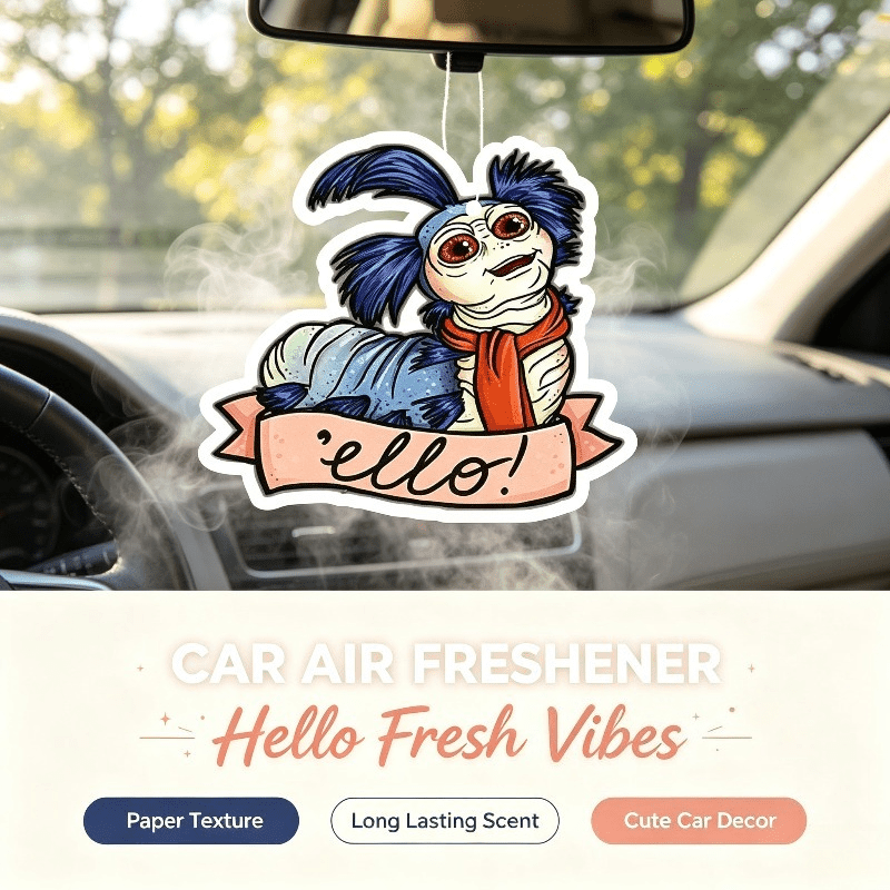 Car Air Freshener - Ambientador para Auto con Diseño de