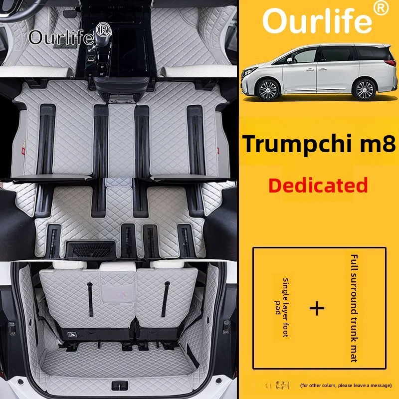 Car Floor Mat - Alfombrillas para Auto GAC Trumpchi M8
