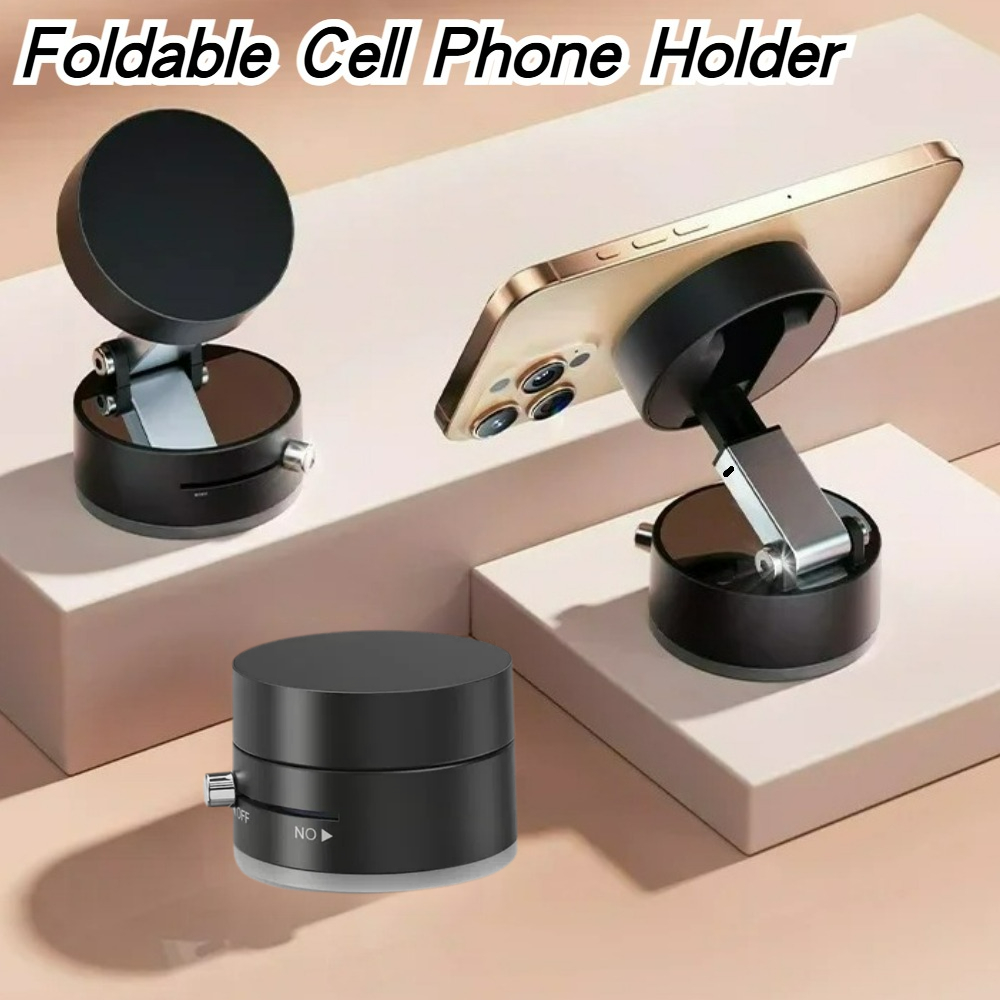 Car Phone Holder - Soporte de vacío magnético de alto