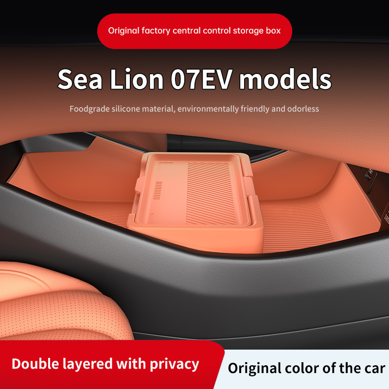Car Organizer - 2025 para BYD Sealion 7 consola