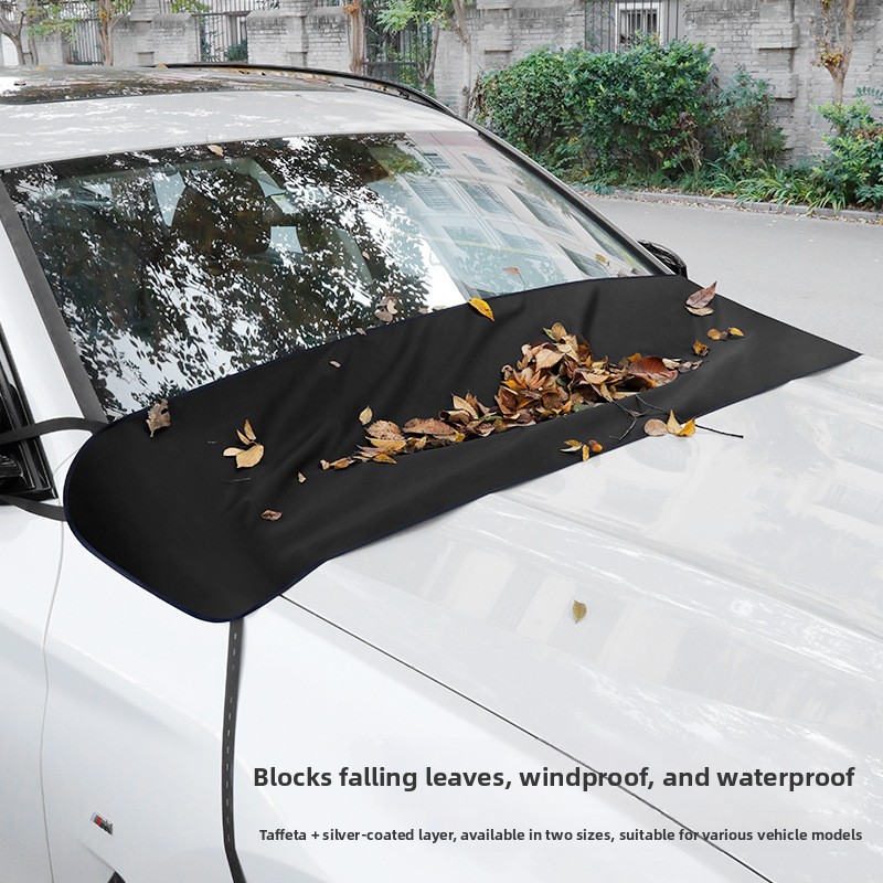 Car Wiper - Protector de parabrisas para evitar hojas,