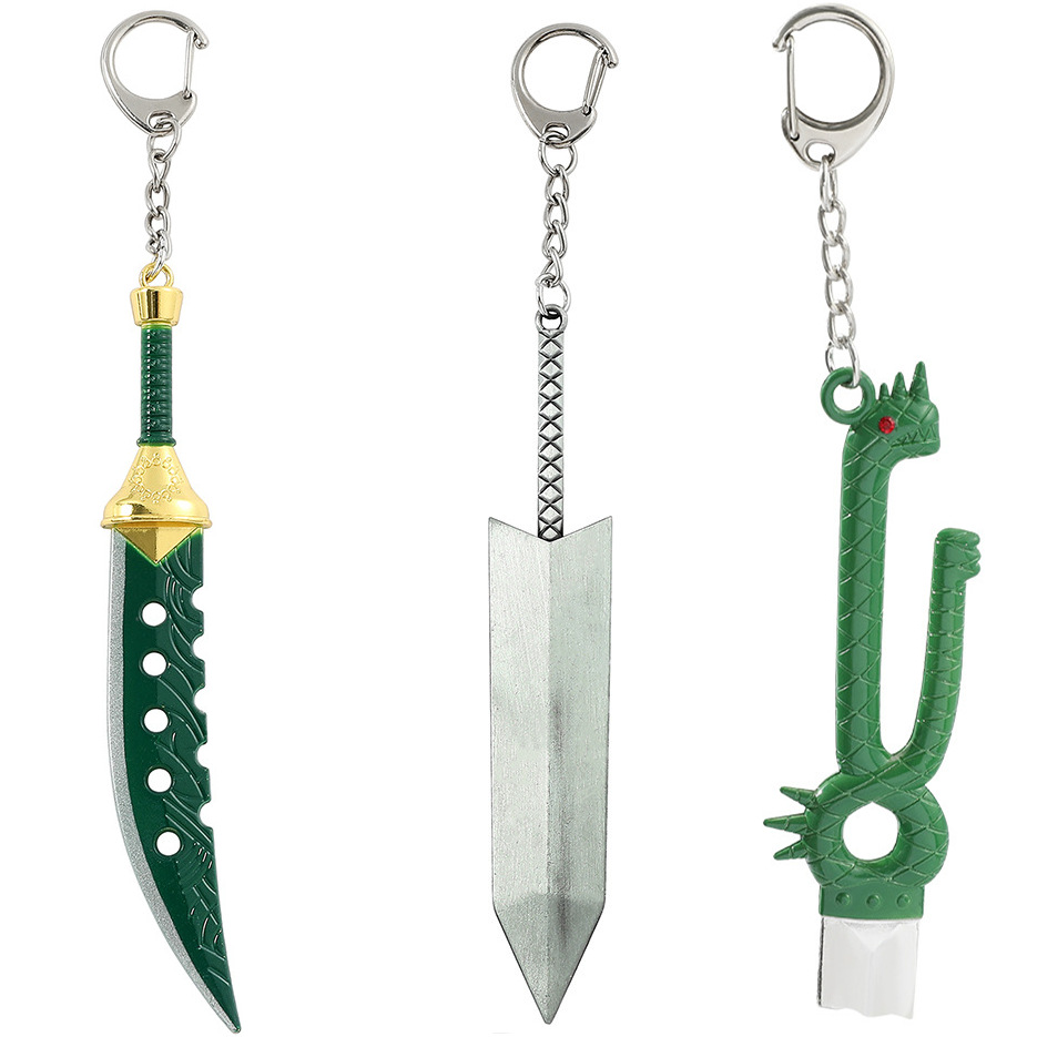 Car Accessories Japanese - Llavero Metálico de Personajes de Anime
