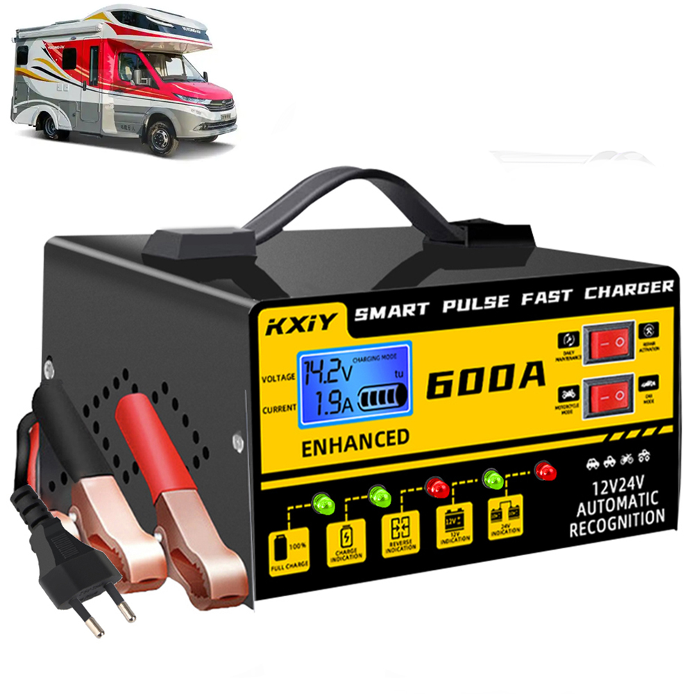 Car Charger - Coche RV camión remolque inteligente cargador