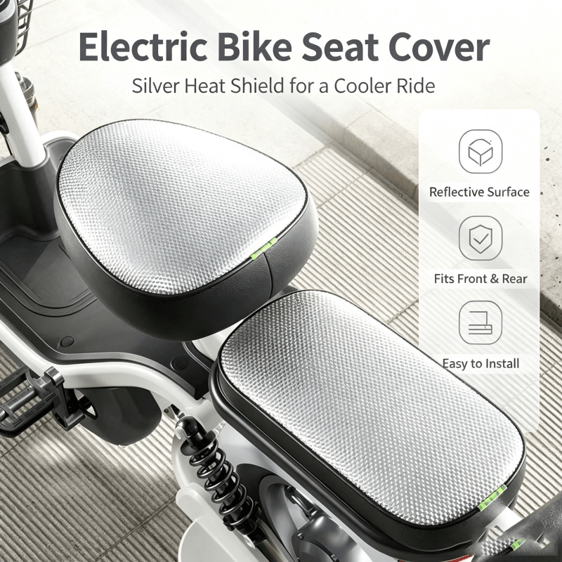 Car Seat Cover - Funda de Asiento para Bicicleta Eléctrica,