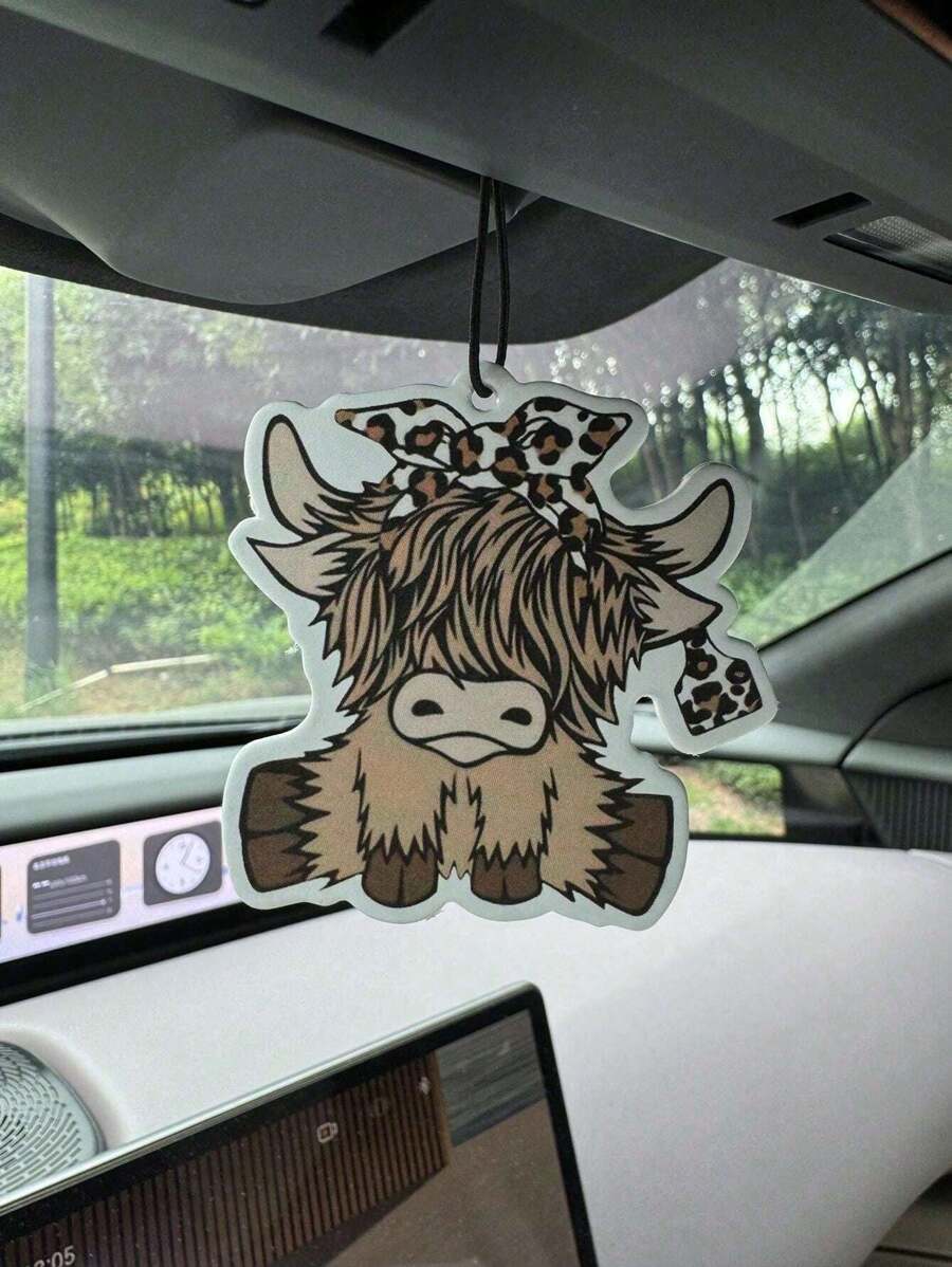 Car Air Freshener - Ambientador colgante para coche con diseño
