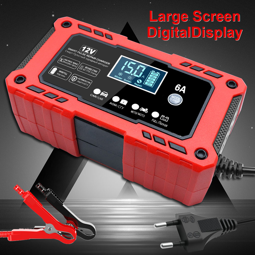 Car Charger - Cargador de batería inteligente para coche,