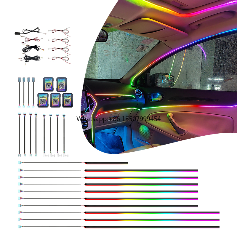 Car Led Light - Kit de Luces LED RGB Dinámicas