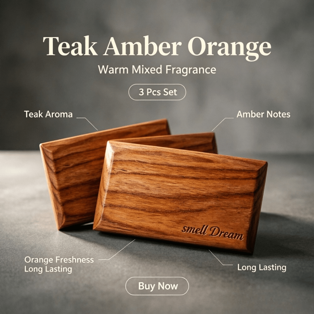 Car Air Freshener - Ambientador para Auto con Aroma a