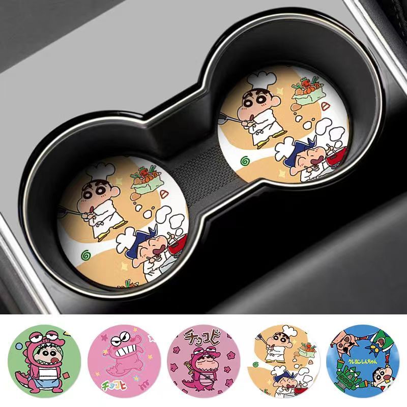Crayon Shin-chan Nohara Shinno - Car Accessories Japanese reseña y precio