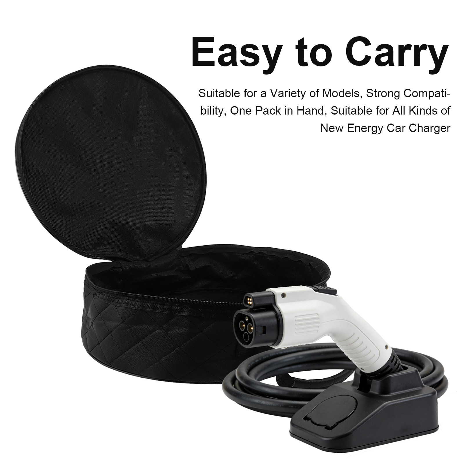 Bolsa de almacenamiento para c - Car Cable Organizer reseña y precio