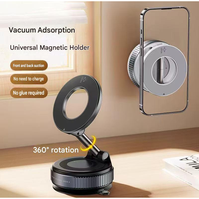 Soporte Magnético Plegable par - Car Vacuum reseña y precio