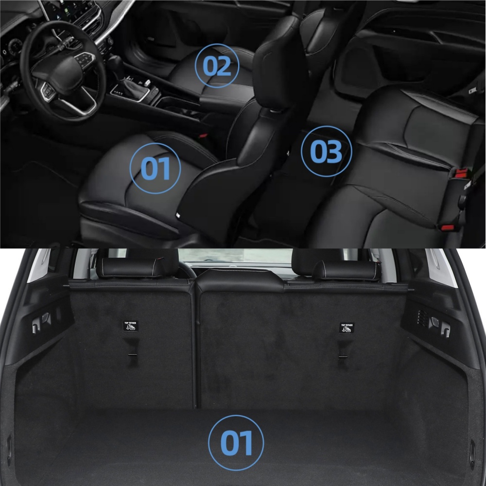 LUCKEASY RHD para Leapmotor C1 - Car Floor Mat reseña y precio