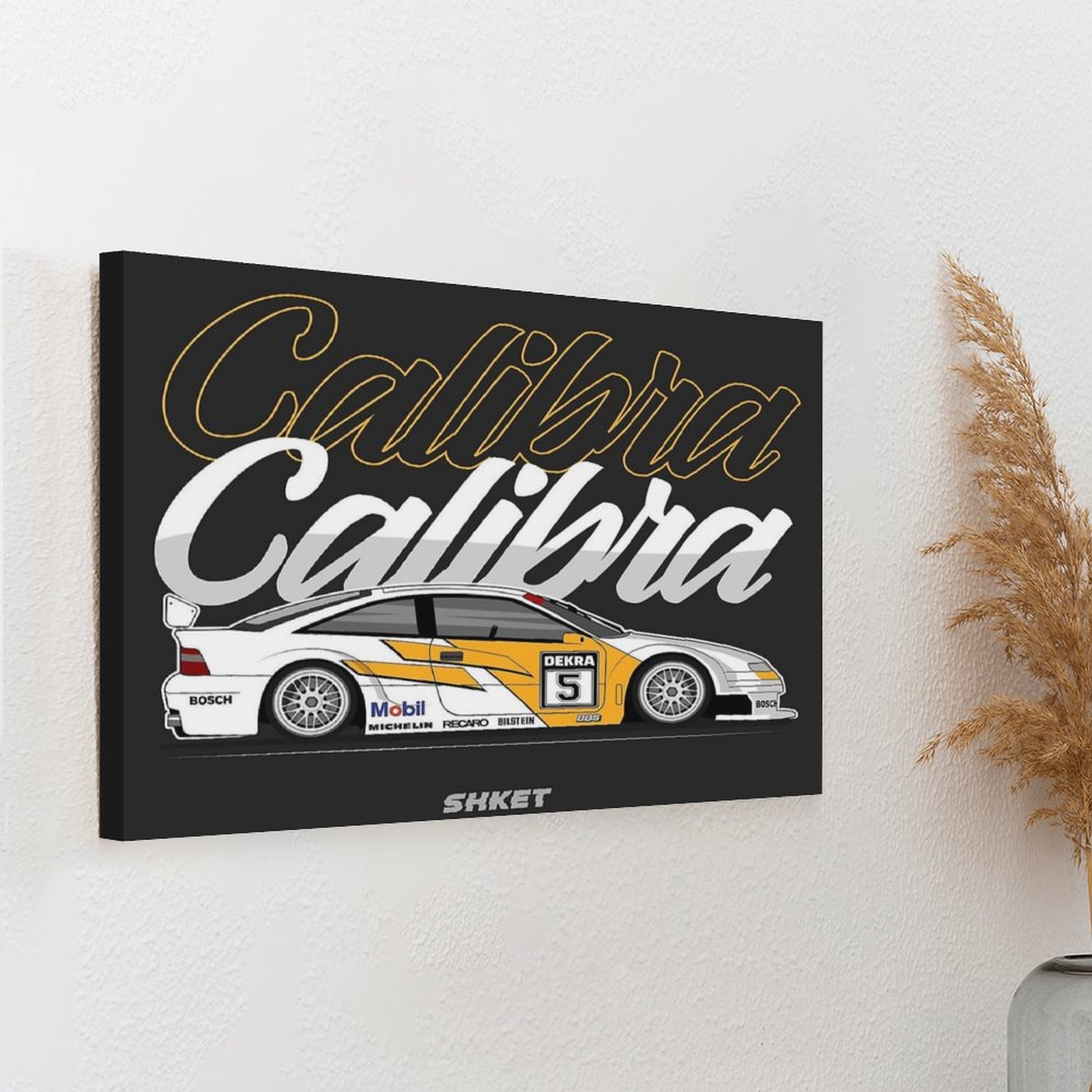 Opel Calibra Dtm-pintura en li - Car Mirror reseña y precio