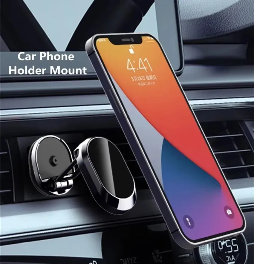 Soporte magnético para teléfon - Car Phone Holder reseña y precio