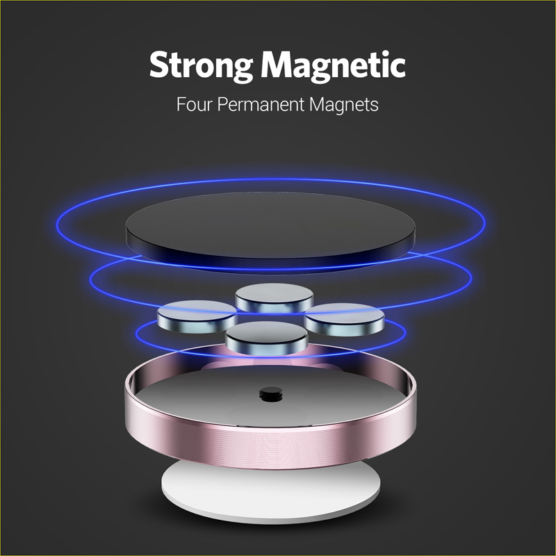 Soporte magnético para teléfon - Car Phone Holder reseña y precio