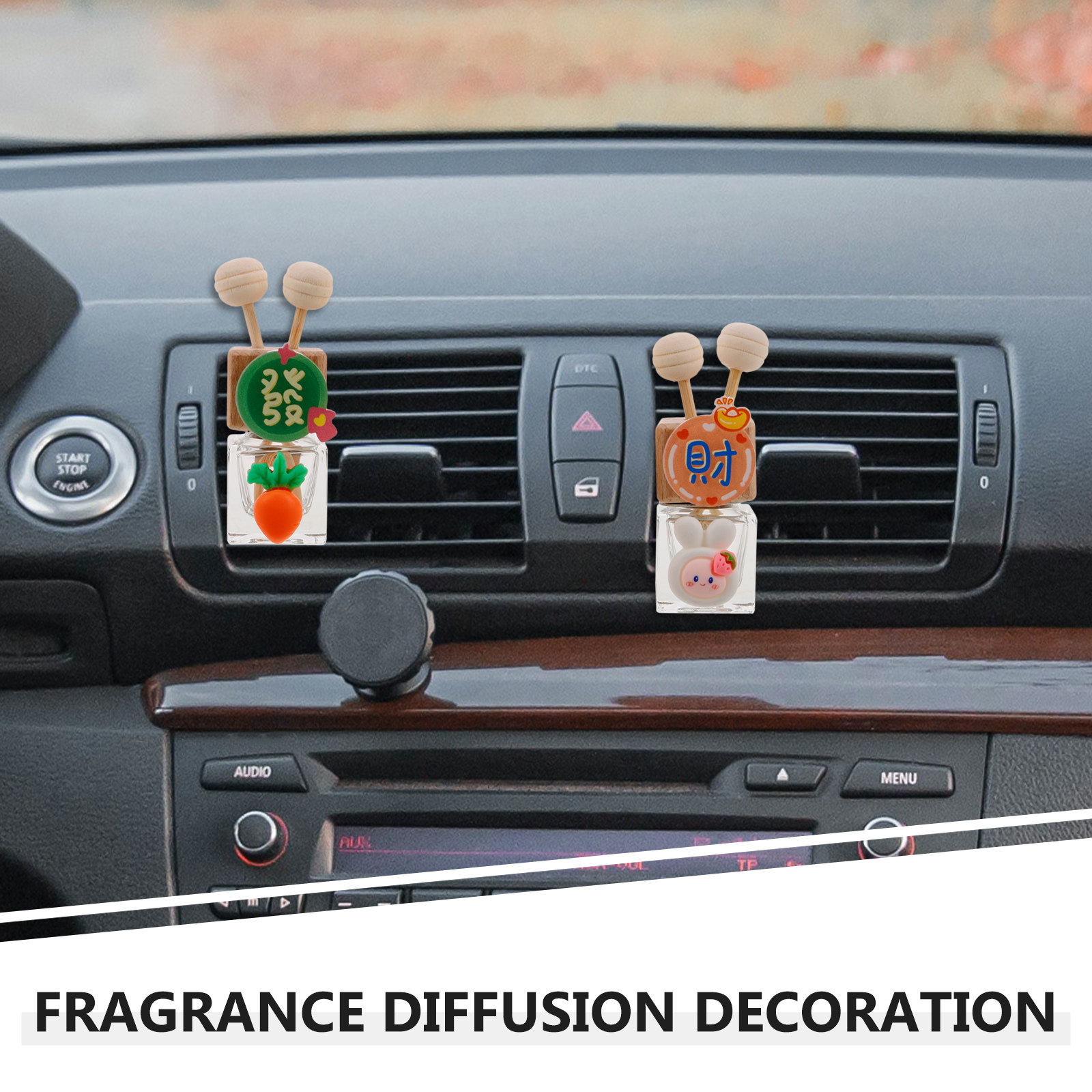 2 unidades: difusor de aceites - Car Air Freshener reseña y precio