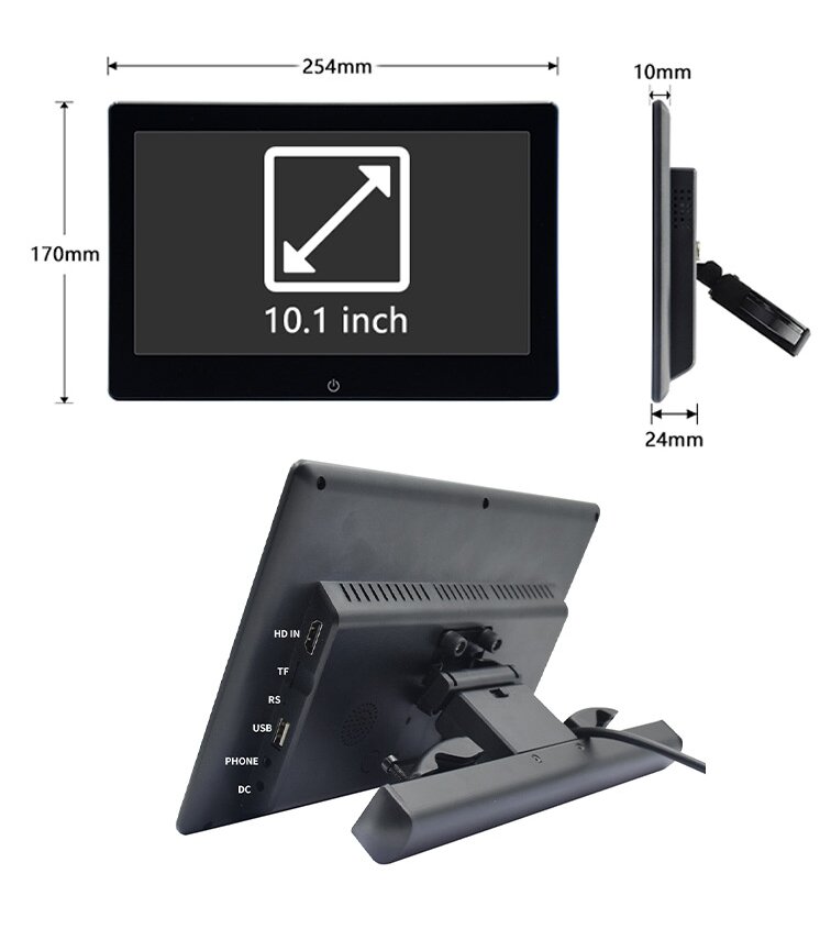Nuevo Modelo de Monitor de Rep - Car Mirror reseña y precio