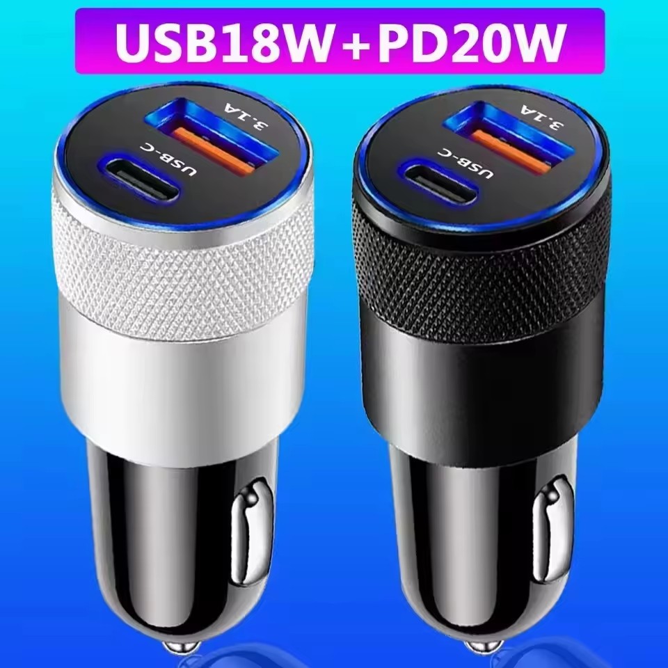 Cargador de coche USB 3.1A tip - Car Charger reseña y precio