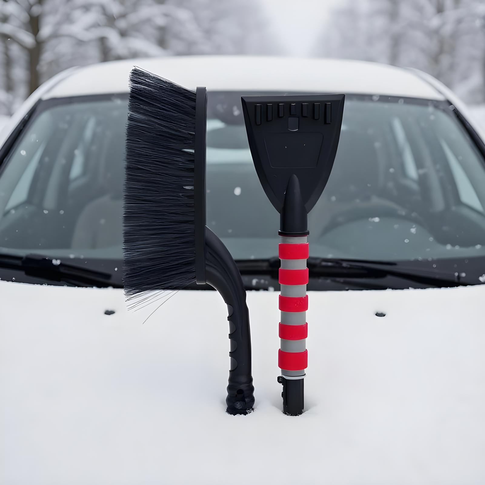 Raspador de coche, cepillo de  - Car Mirror reseña y precio