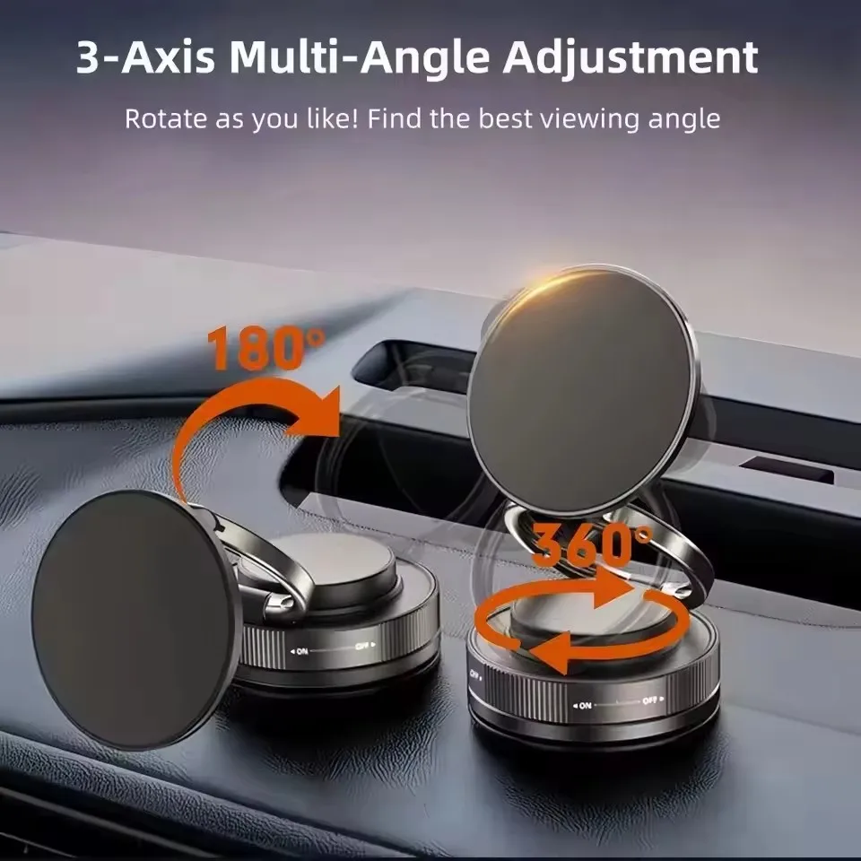 360 mejorado ° Soporte magnéti - Car Mirror reseña y precio