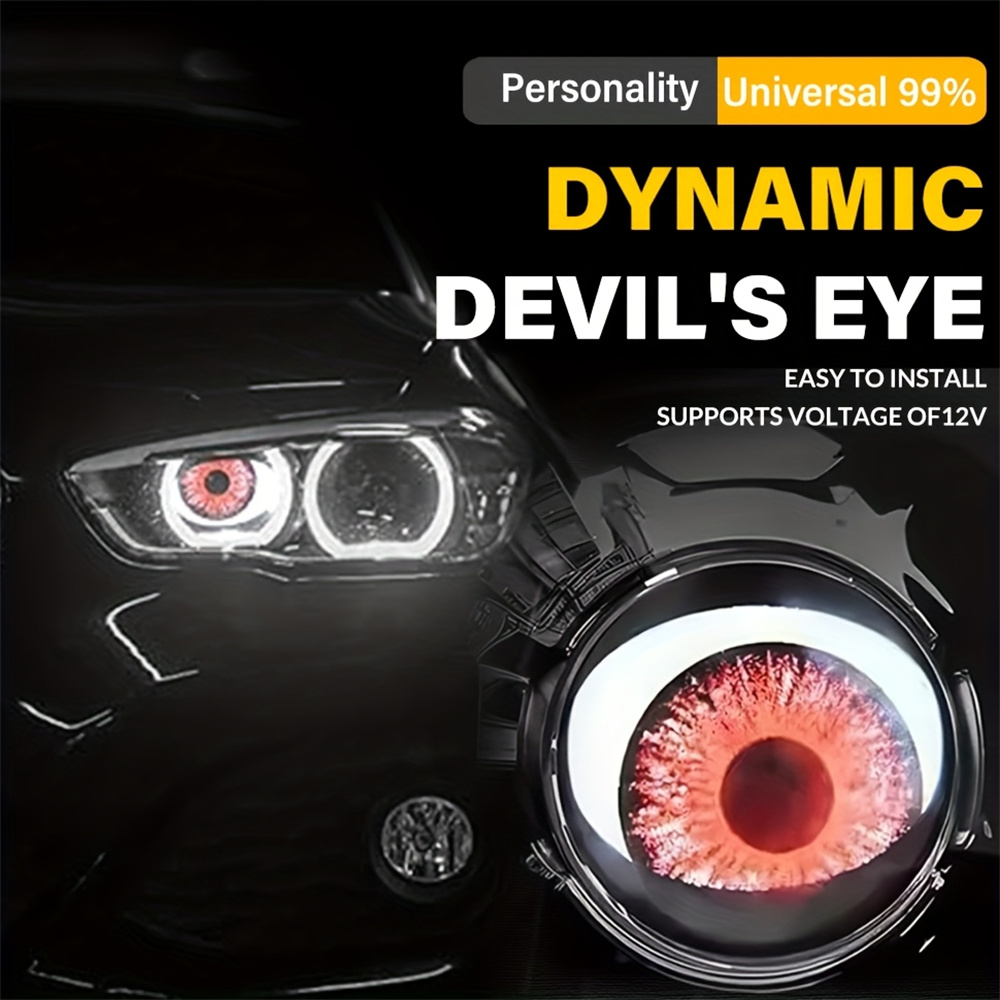    Luz Led dinámica de ojo de - Car Led Light reseña y precio