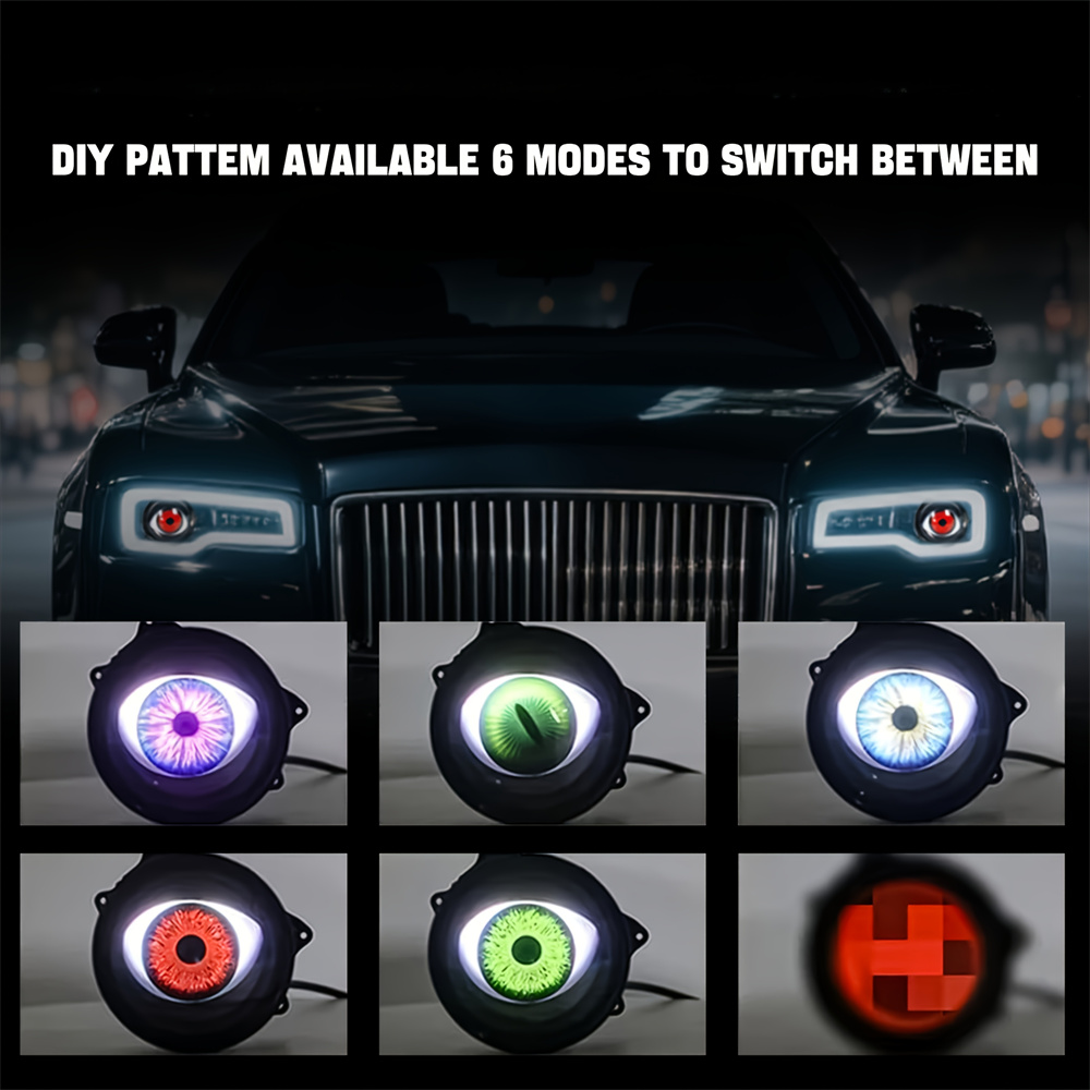    Luz Led dinámica de ojo de - Car Led Light reseña y precio