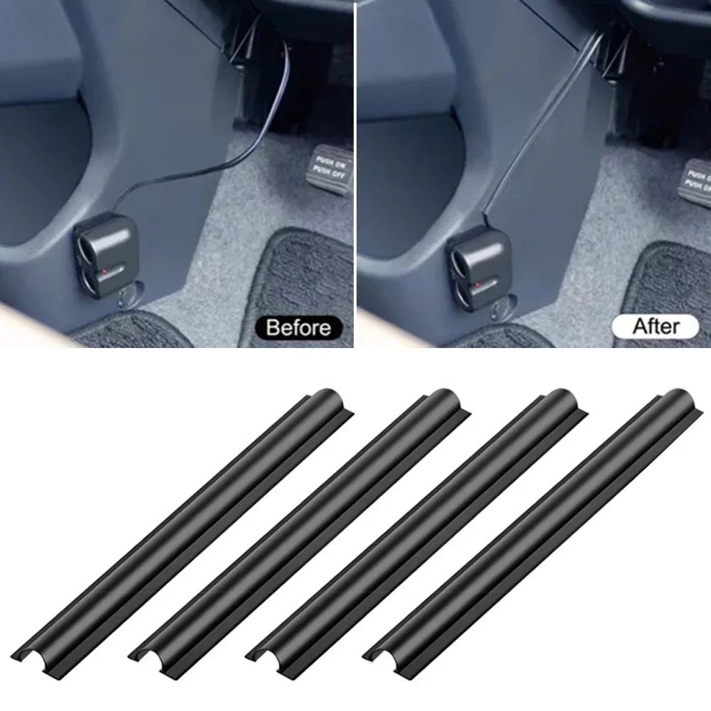 4/8 Piezas Protector Oculto Un - Car Cable Organizer reseña y precio