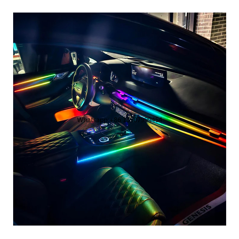 Luz Ambiental LED de 256 Color - Car Led Light reseña y precio
