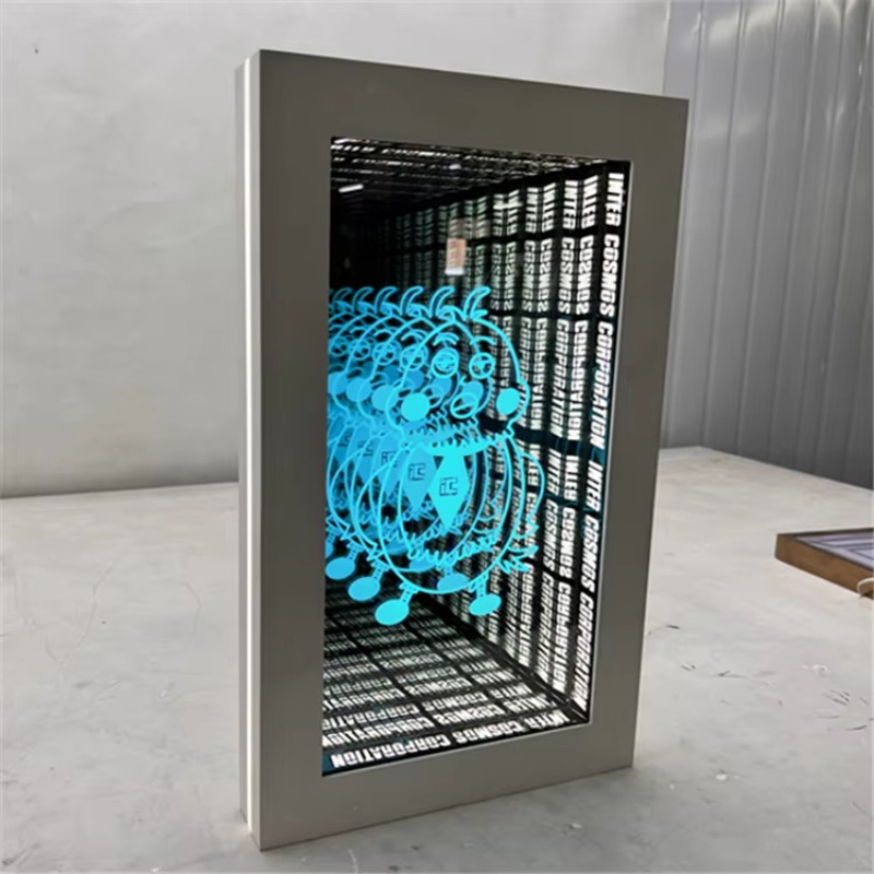 Espejo Infinito LED 3D Persona - Car Mirror reseña y precio
