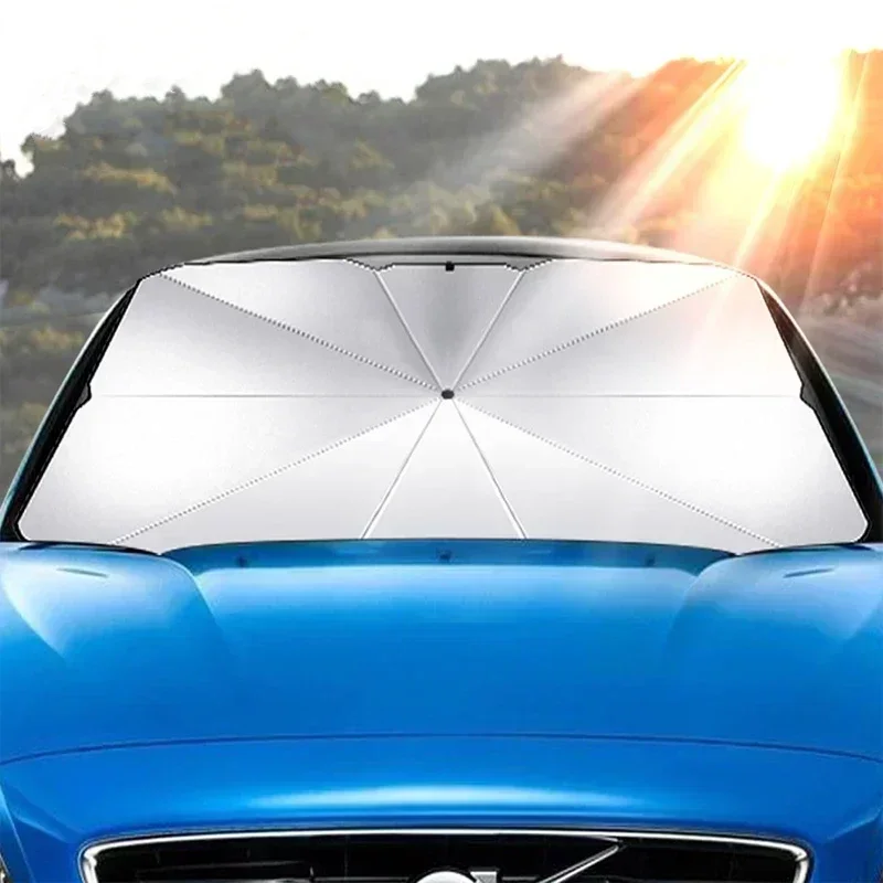 Parasol para Parabrisas Delant - Windshield Sun Shade reseña y precio
