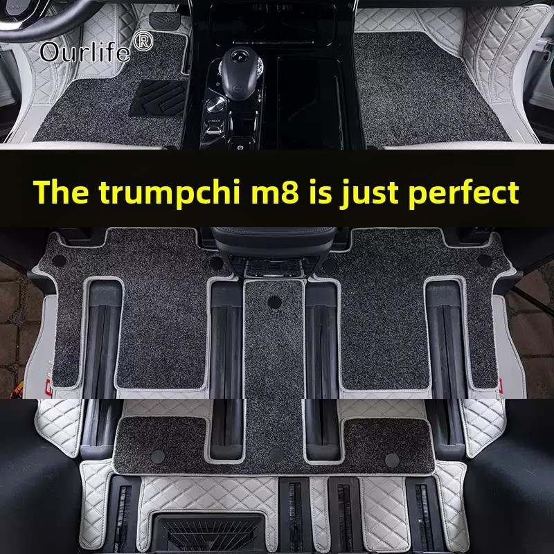 Alfombrillas para Auto GAC Tru - Car Floor Mat reseña y precio