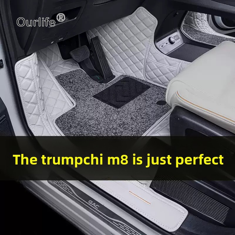 Alfombrillas para Auto GAC Tru - Car Floor Mat reseña y precio