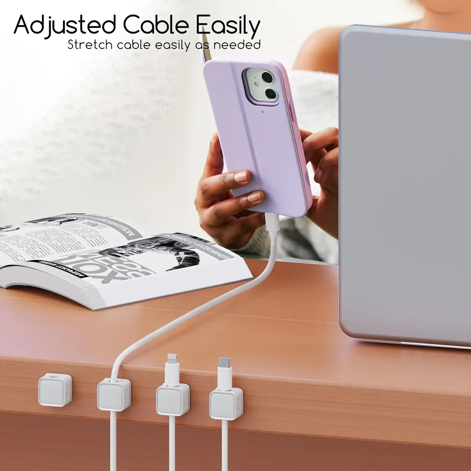 Mini organizador de cables, so - Car Cable Organizer reseña y precio