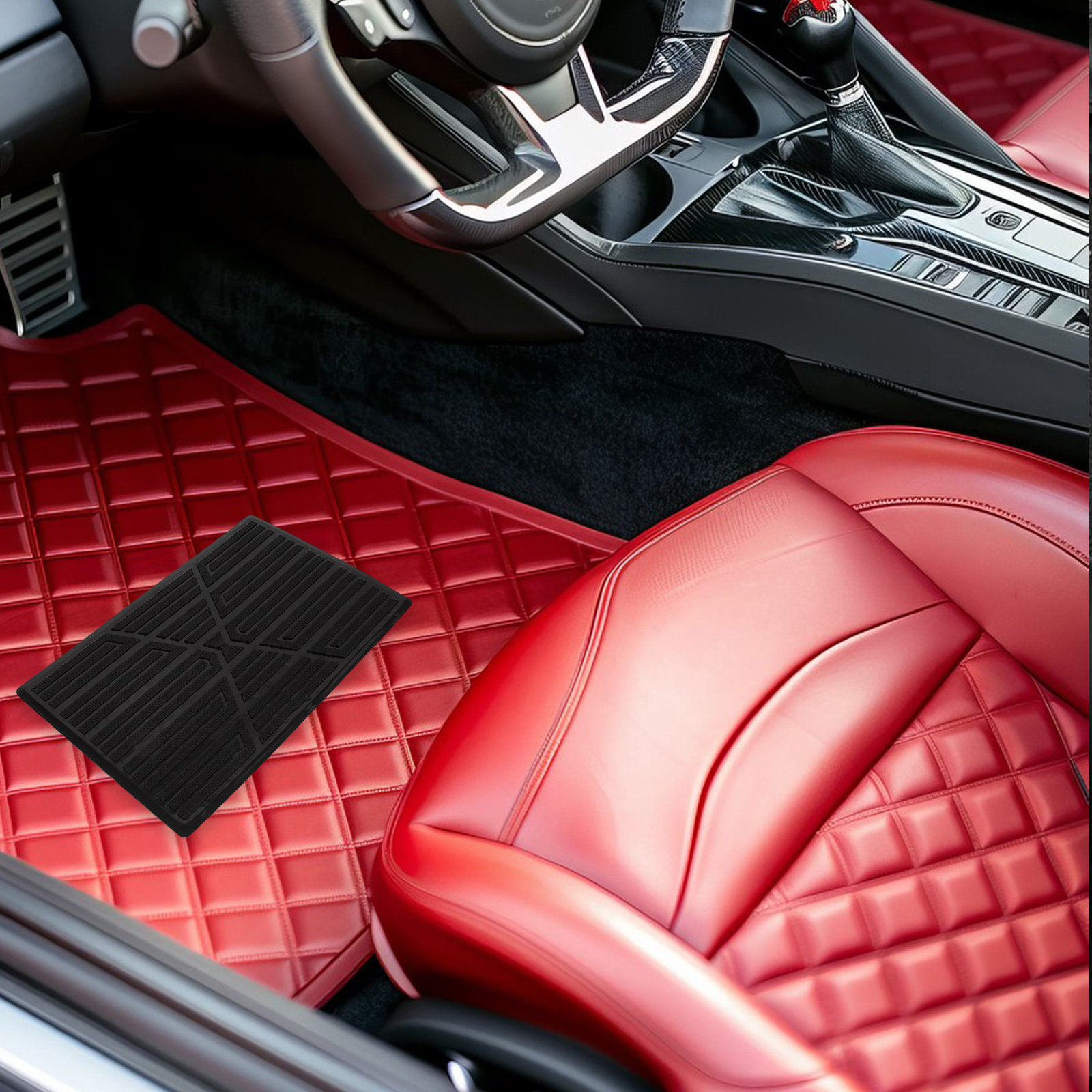 Parche Protector de Goma Resis - Car Floor Mat reseña y precio