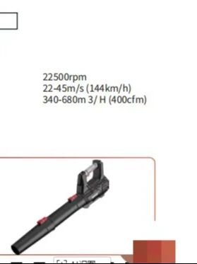 Soplador de Hojas Inalámbrico  - Car Vacuum reseña y precio