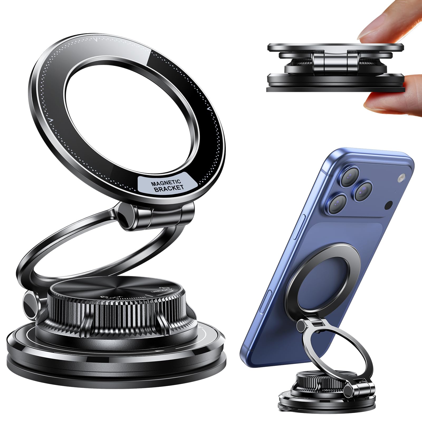 Soporte magnético para teléfon - Car Vacuum reseña y precio