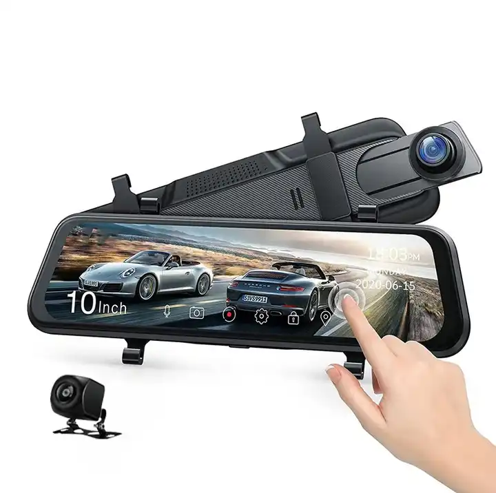 Cámara de Coche con Espejo Ret - Car Mirror reseña y precio
