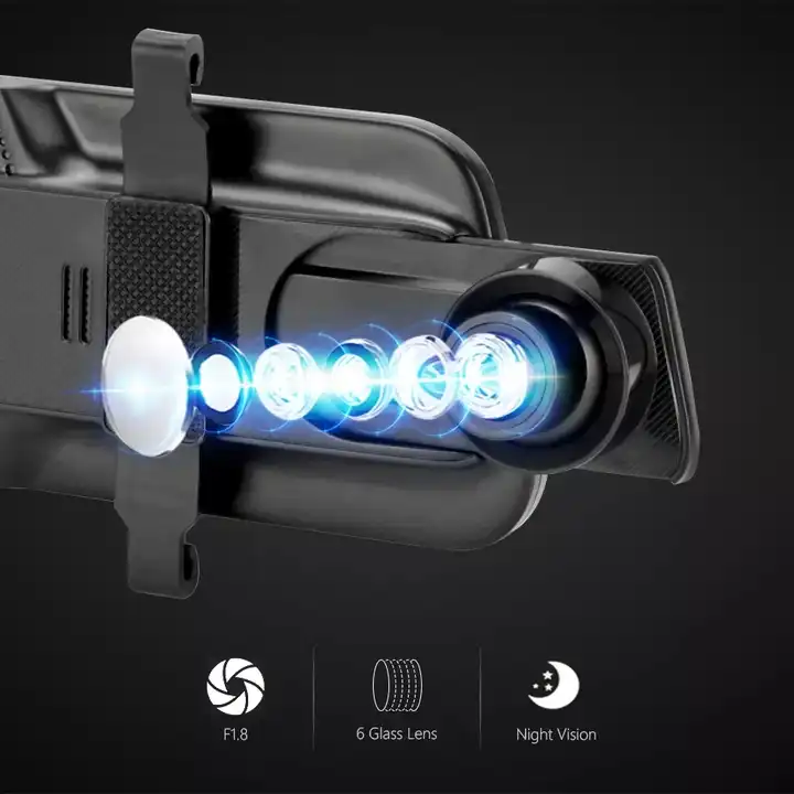 Cámara de Coche con Espejo Ret - Car Mirror reseña y precio
