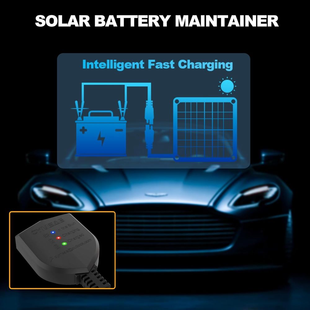 Cargador de Batería Solar para - Car Charger reseña y precio