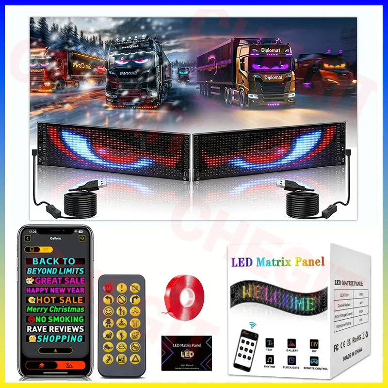 Pantalla Led, señal de ojo de  - Car Led Light reseña y precio