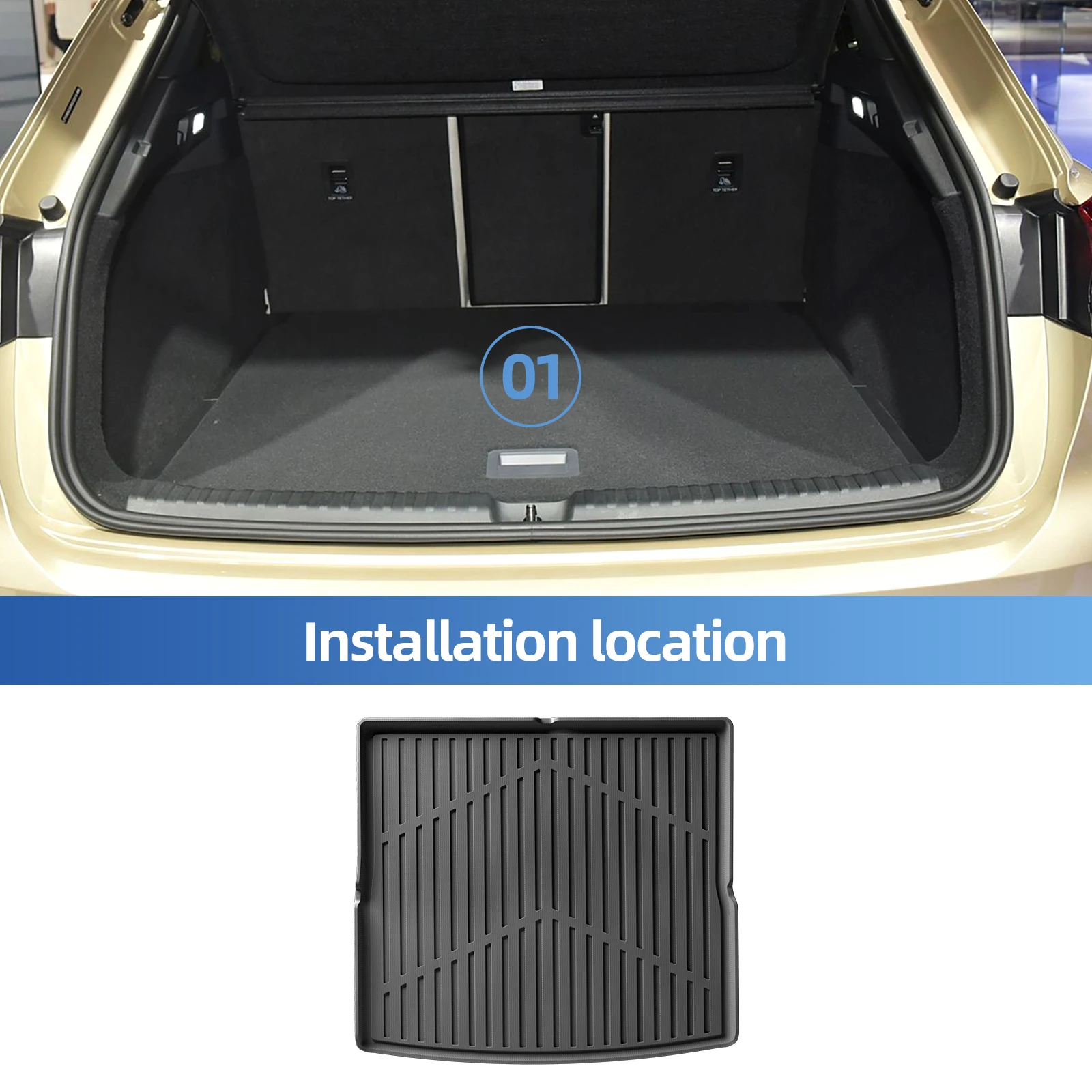 Smabee para Audi Q4 E-tron 202 - Car Floor Mat reseña y precio